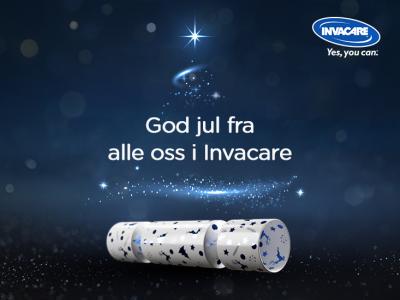 God jul fra alle oss i Invacare