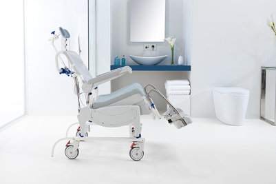 Dusj & toalettstoler med hjul/drivhjul