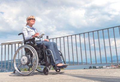 Drivaggregat, scootere og elektriske rullestoler