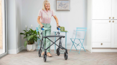 Rullatorer & gåbord