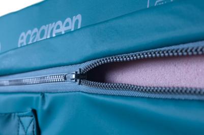 Dacapo Ecogreen trykkavlastende madrass - Robust glidelås laget av resirkulerbare materialer