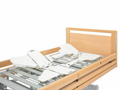 Komfortabel og automatisk trykkavlastning 