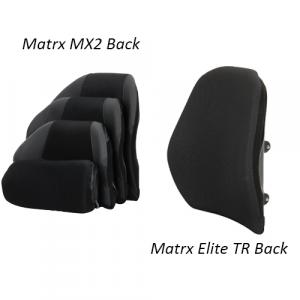 Matrx MX2 Back og Elite TR Back