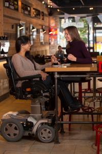 Invacare Storm 4 power wheelchair