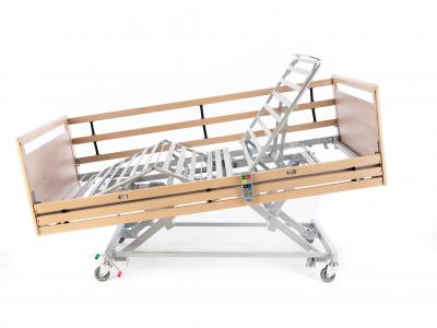 The Invacare NordBed Optimo Wide medical bed