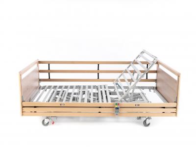 The Invacare NordBed Optimo Wide medical bed