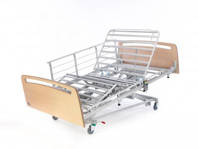 The Invacare NordBed Optimo Wide medical bed