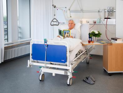 The Invacare SB910 Hospital Bed