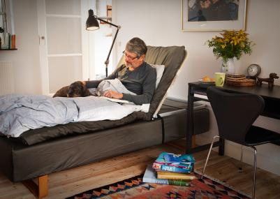 The Invacare Bedco Backrest
