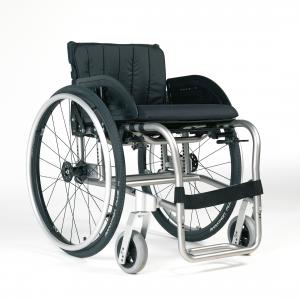 manuell rullestol Invacare XLT Active & Dynamic silver ramme