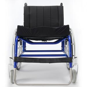 Manual wheelchair XLT Max blue ramme