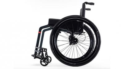 Manual wheelchair Küschall Champion 2.0 black ramme