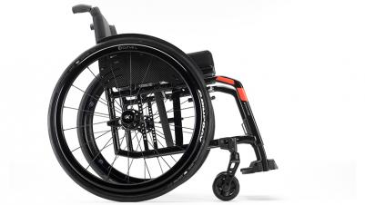 Küschall Compact 2.0 rød ramme 