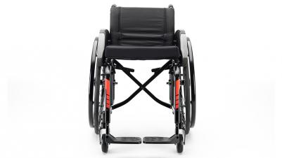 Küschal Compact 2.0 svart og rød ramme