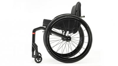 Manual wheelchair Küschall K-Series 2.0 black ramme