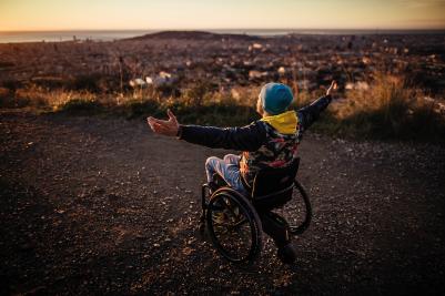 SMOOV one wheelchair power pack