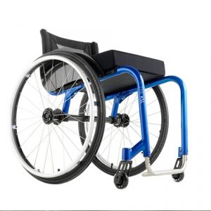 küschall The KSL manual wheelchair mercury blue ramme