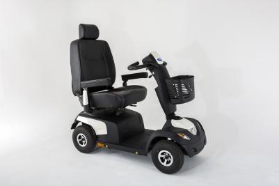 Comet Ultra hvit scooter fra Invacare