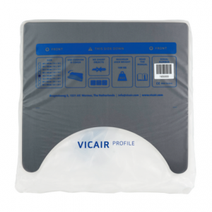 Vicair Liberty Profile sittepute med skumbase