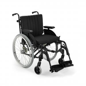 manuell rullestol Invacare Rea Spirea 4 NG svart ramme
