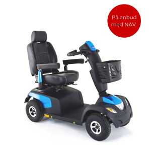 Invacare Comet Alpine+  blå scooter NAV